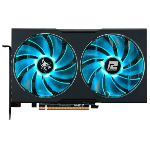  Ремонт PowerColor AMD Radeon RX 7600 Hellhound