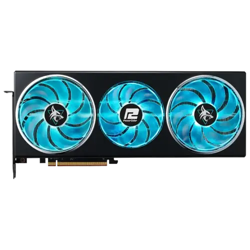  Ремонт PowerColor AMD Radeon RX 7800 XT Hellhound